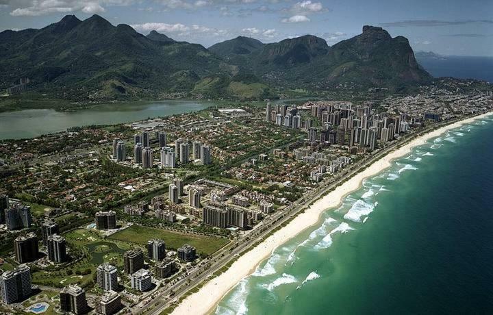 Apartamento Na Praia Da Barra Rio de Janeiro Exterior photo